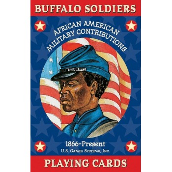 Buffalo Soldiers kortų žaidimas Us Games Systems